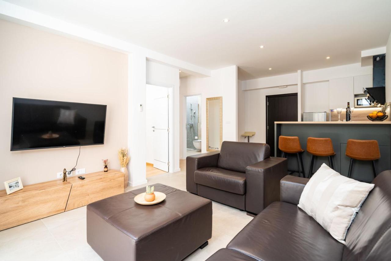 Apartments Villa Sofia ดูบรอฟนิก ภายนอก รูปภาพ