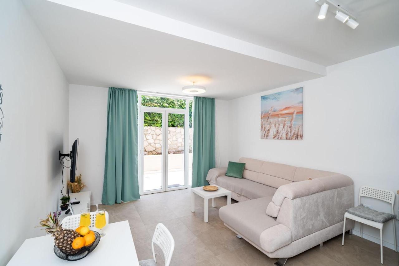 Apartments Villa Sofia ดูบรอฟนิก ภายนอก รูปภาพ