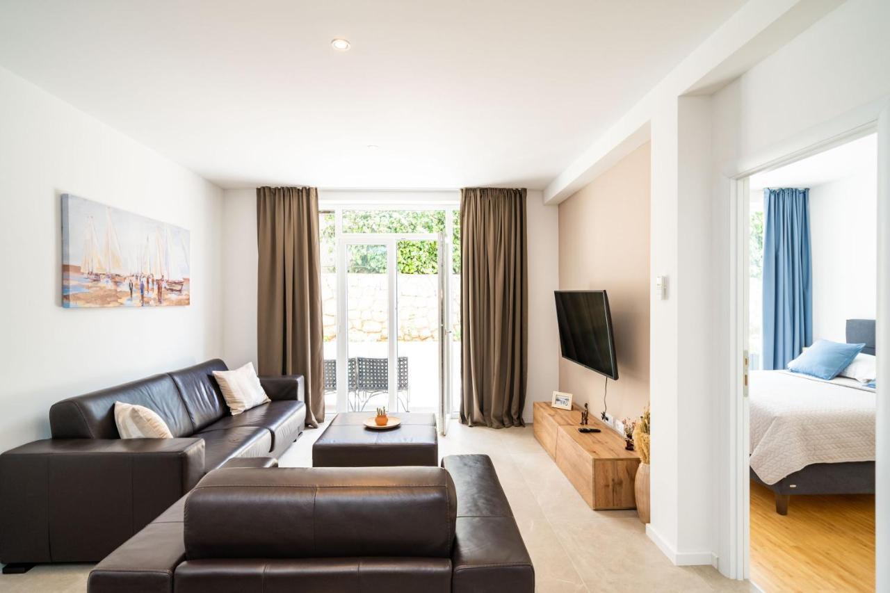 Apartments Villa Sofia ดูบรอฟนิก ภายนอก รูปภาพ